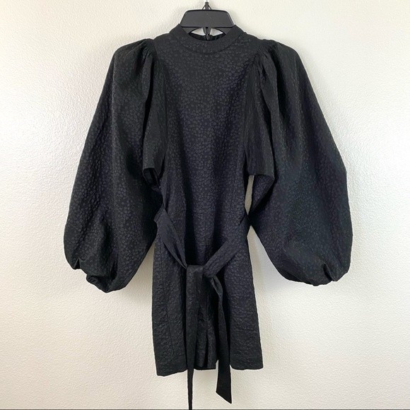 Samsoe Samsoe Romper Harriet Short Jumpsuit Black XXS - Picture 5 of 10